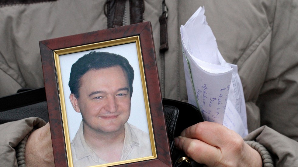 Den ryske advokaten Sergej Magnitskij, död i Butyrka-fängelset i Moskva 2009, har blivit en symbol för kampen mot övergrepp och korruption. Arkivfoto.