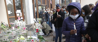 Tusentals i manifestation efter lärarmord