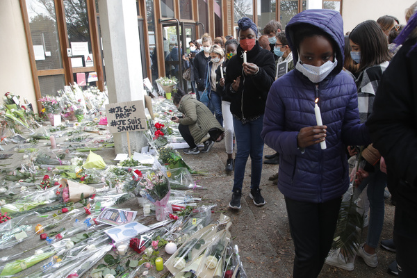 Manifestationer väntas efter lärarmordet – Norrköpings Tidningar