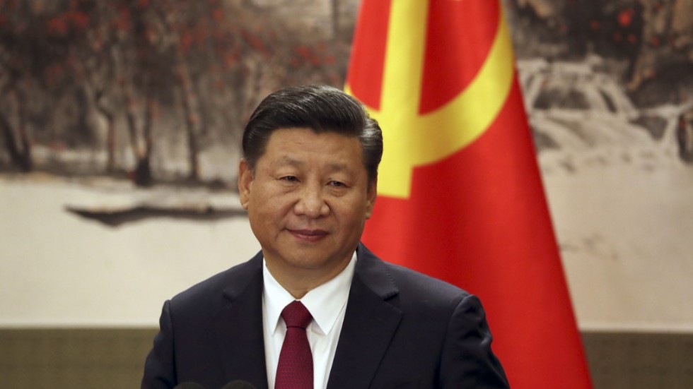 Kinas president Xi Jinping vill satsa på klimatet. Arkivbild.