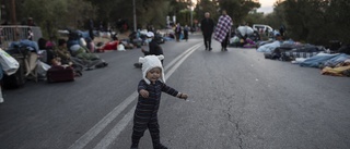EU-länder tar emot 400 barn från Lesbos
