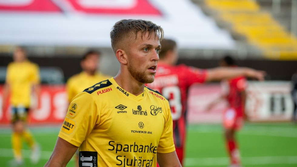 Jesper Karlsson lämnar Elfsborg för AZ Alkmaar. Arkivbild.
