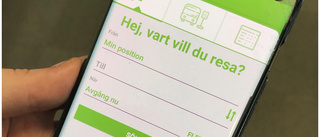 Nyköping har en välfungerande kollektivtrafik