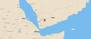 Över 60 döda i strider om viktig stad i Jemen