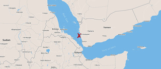 Fem döda i strider om hamnstad i Jemen
