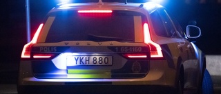 Stor polisinsats på Porsön efter vapenlarm