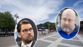Åkesson bröt mot coronarekommendationer – festade i Oxelösund