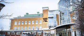 Kraschade med sparkcykel på Sunderby sjukhus
