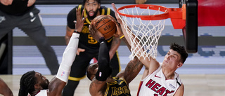 Miami slog Lakers – håller liv i NBA-finalen