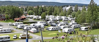 Flera förfrågningar på campingar efter norska beslutet 