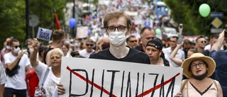 Protester mot Putin för fjärde helgen i rad