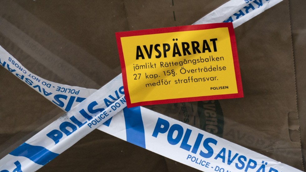 En man har anhållits och misstänks för mord på en kvinna i Ljusdals kommun. Arkivbild.