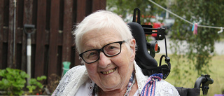Karin, 98, debuterar som sommarpratare i Knastorp