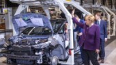 Tyskt stödpaket till bilindustrin på väg