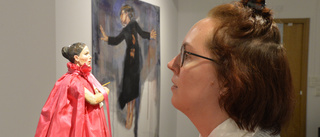Följ med in i Stina Wollters konstvärld: "Det handlar om kvinnokamp" 