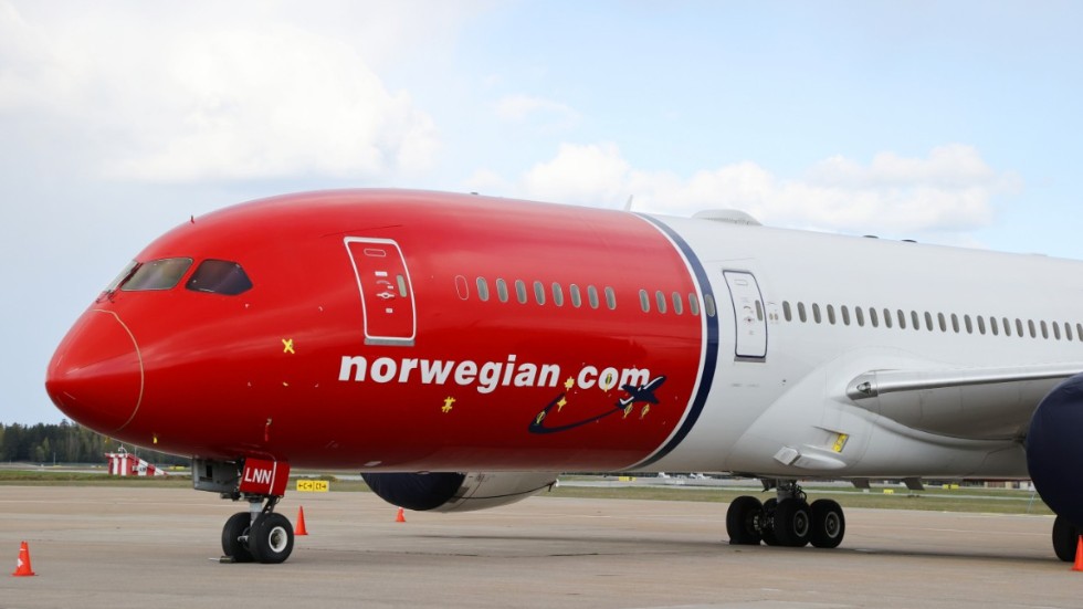 Norwegian har ställt in nästan alla flygavgångar under coronakrisen. Arkivbild.