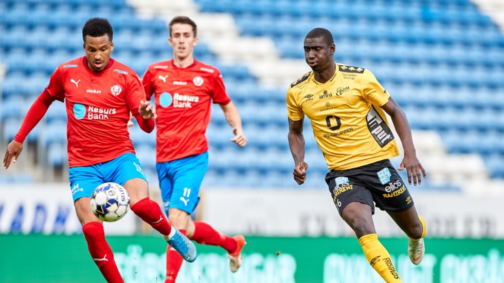 Martin Olsson blir kvar i Helsingborg säsongen ut. Arkivbild.