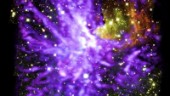 Färgexplosion i ny bild av stjärnsamling