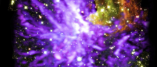 Färgexplosion i ny bild av stjärnsamling