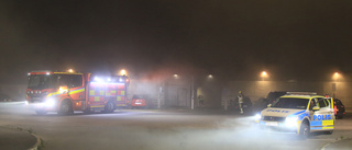 Anlagd garagebrand i Gränby