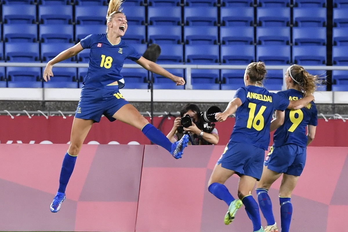 Sverige till OS-FINAL när Fridolina Rolfö klev fram som stor hjälte – har säkrat ny OS-medalj: ”Wow!”