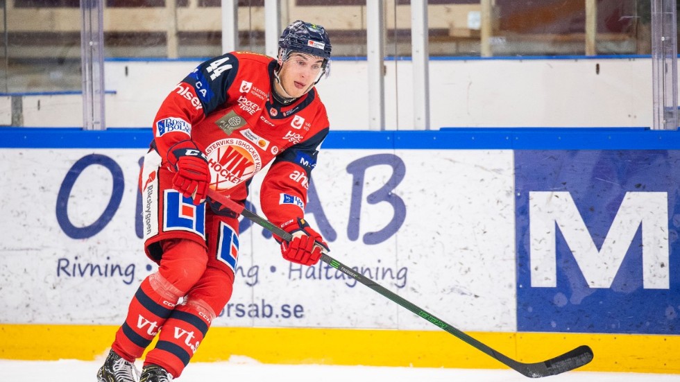 Martin Fransson lånas ut till KRIF i Hockeyettan.