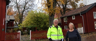 Västerviks äldsta hus har rustats upp • Hälsning till framtiden skickad