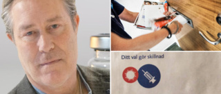 JO-anmäler regionen för bristande sekretess – efter utskick till ovaccinerade: ”Det är olyckligt”