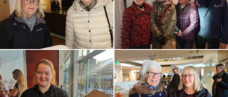 Vimmel: Så glada är norrbottningarna på Bok & bild-mässan i Luleå
