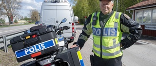 Legendariska trafikpolisen Stefan Tranemyr slutar – har haffat fortkörare sedan 1983