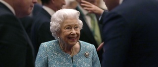 95-åriga drottningen inlagd på sjukhus en natt