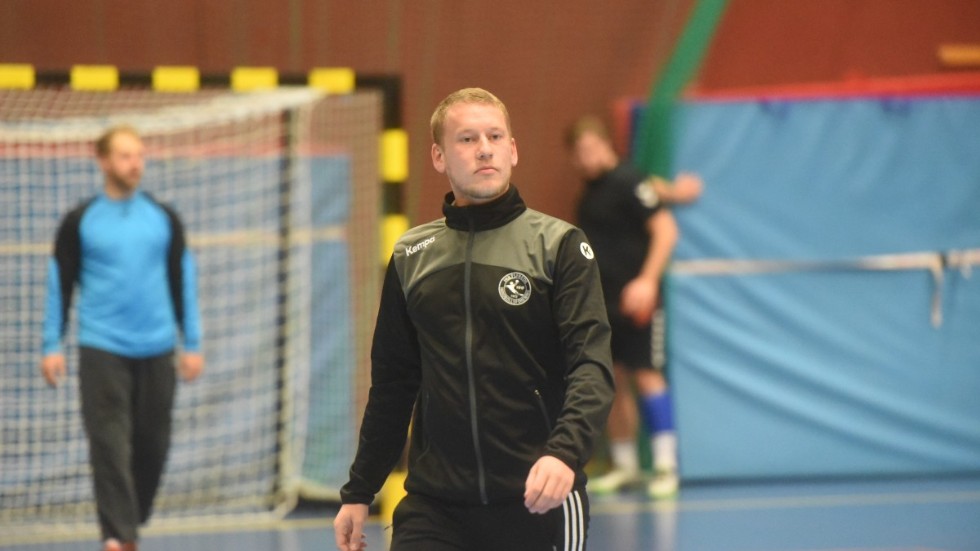HHF-tränaren Andreas Sundqvist.