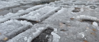 Mängder med snö blev vattenkaos • SMHI varnar i Luleå
