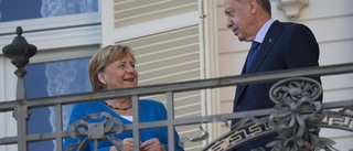Merkel träffade Erdogan i ett sista farväl