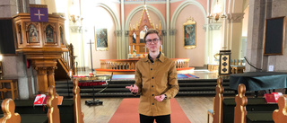 Prästen Patrik vill se mångfald i kyrkan