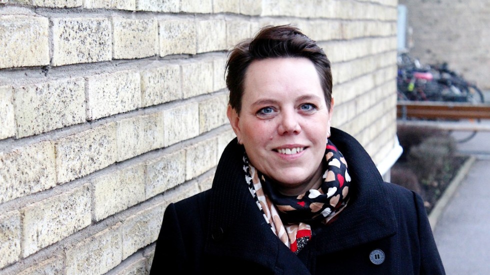 Marie Morell (M), oppositionsråd i Region Östergötland och debattör i Folkbladet idag.