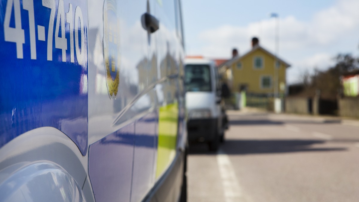 Försökte undvika trafikkontroll – passagerare anmäls