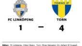 Viktor Steen målskytt när FC Linköping föll