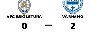AFC Eskilstuna föll mot Värnamo på hemmaplan