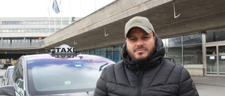 Taxichaufförer: "Ingen bryr sig om oss och våra barn"