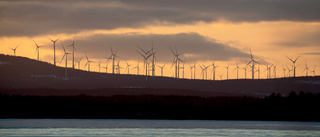 Det behövs 119 moderna vindkraftverk i Östergötland