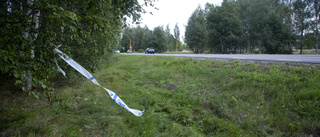 Man i Piteå avled efter att ha blivit påkörd – föraren misstänks för brott