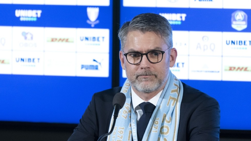 Malmö FF:s vd Niclas Carlnén. Arkivbild.