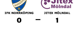IFK Norrköping föll hemma mot Jitex Mölndal