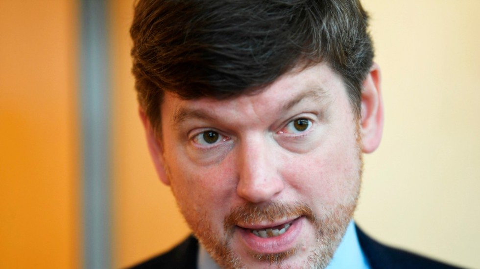Martin Ådahl, Centerpartiets ekonomisk-politiske talesperson. Arkivbild.