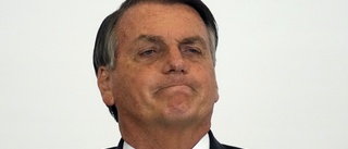 Ovaccinerad Bolsonaro till FN