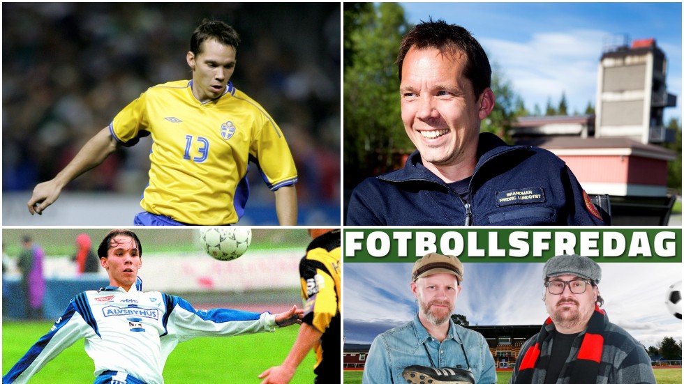 Veckans gäst i Fotbollsfredag är Fredric Lundqvist.