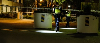 Man i 20-årsåldern vårdas på sjukhus efter skottlossning i Linköping