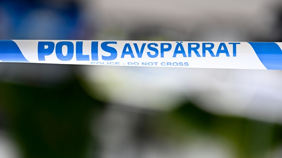 Polisen utreder den allvarliga olyckan där en vägg rasat över ett barn i Karlshamn. Arkivbild.