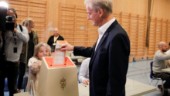 Lågt valdeltagande i Norge